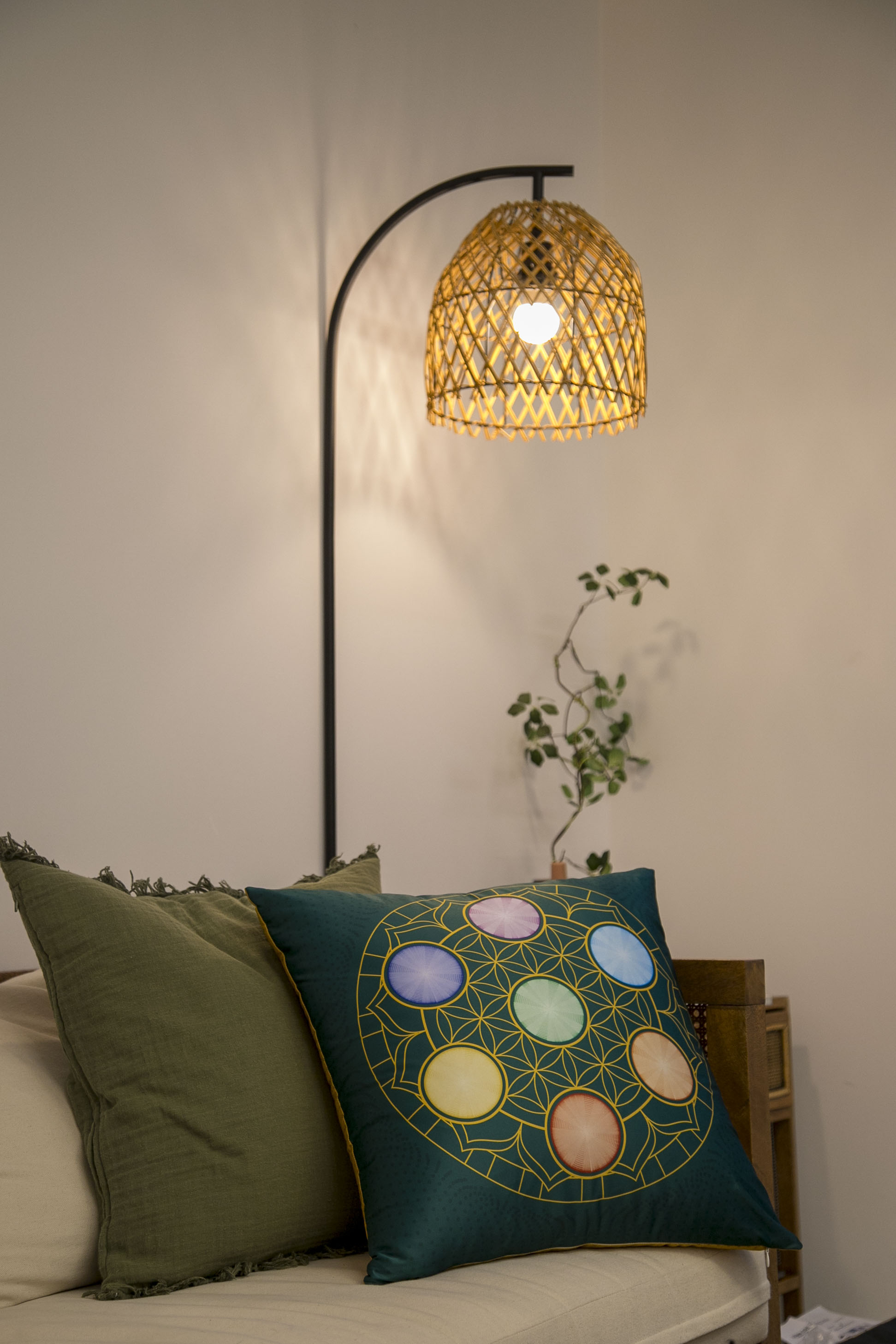 Chakrain Cushion Detail