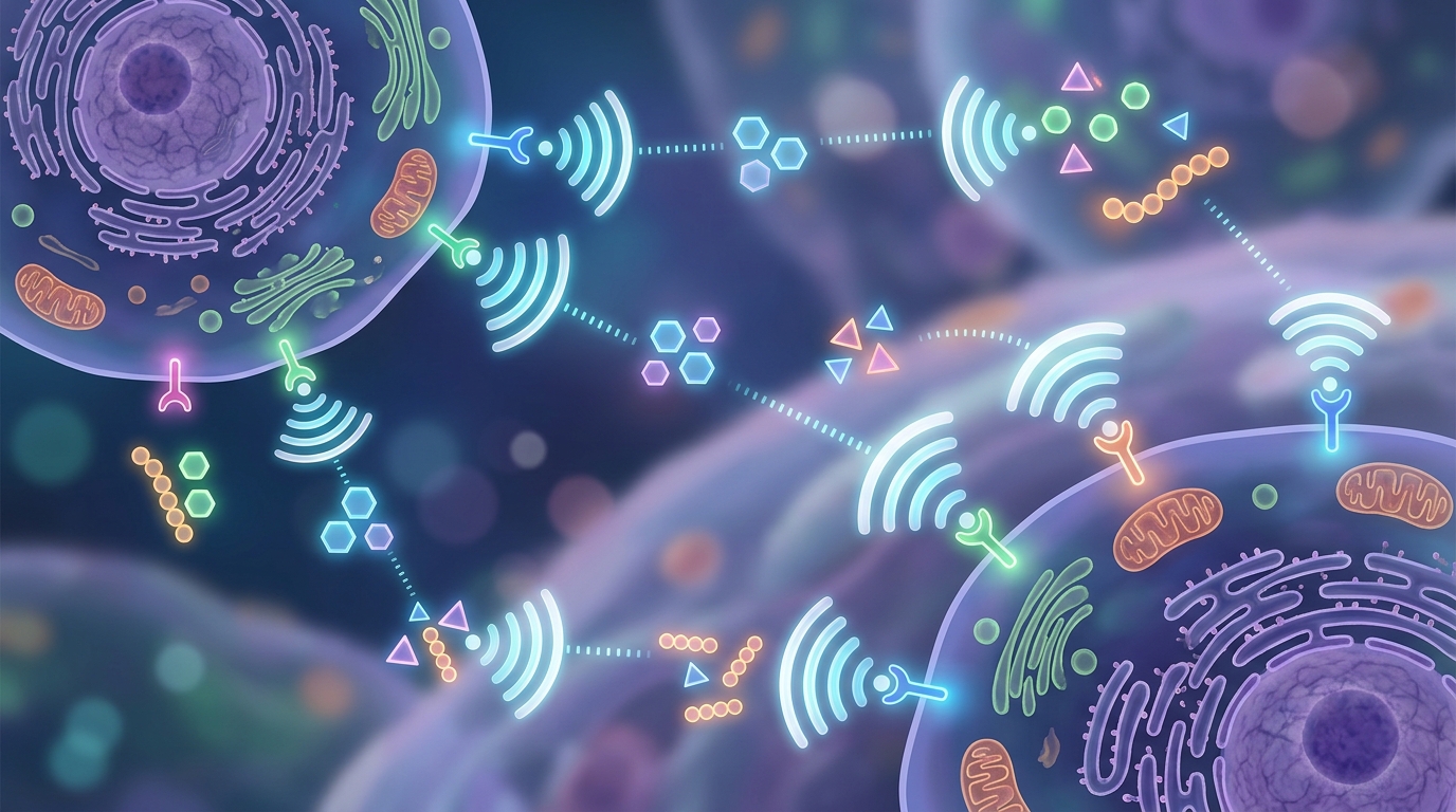 디지털 생물학의 이론적 체계 개념도